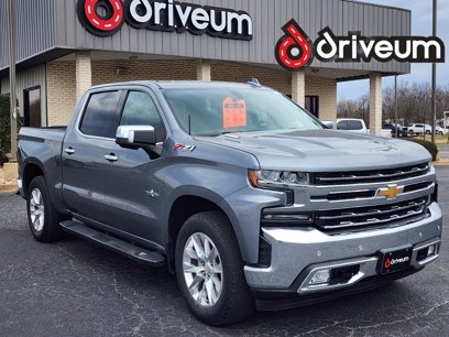 Used 2020 Chevrolet Silverado 1500 LTZ