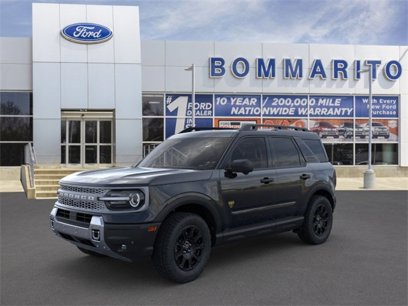 New 2025 Ford Bronco Sport Badlands w/ Badlands Tech Package