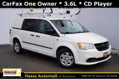 Used 2013 RAM C/V Tradesman