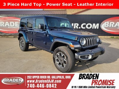 New 2025 Jeep Wrangler Sahara w/ Technology Group