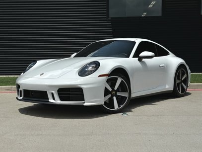 Certified 2025 Porsche 911 Carrera