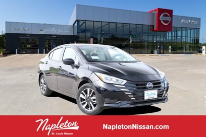 New 2025 Nissan Versa S w/ S Plus Package