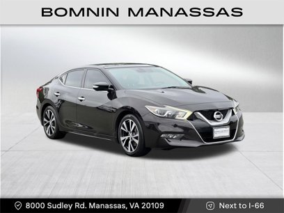 Used 2016 Nissan Maxima Platinum
