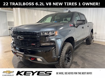 Used 2022 Chevrolet Silverado 1500 LT Trail Boss w/ Bed Protection Package