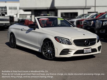 Used 2022 Mercedes-Benz C 300 Cabriolet