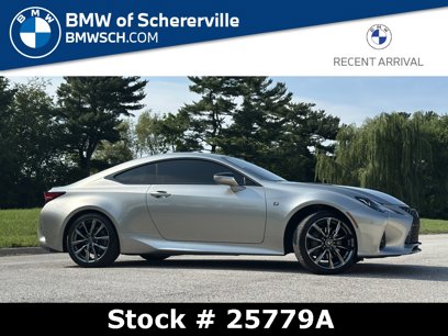 Used 2019 Lexus RC 350 AWD