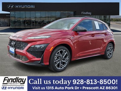 Certified 2022 Hyundai Kona N Line w/ Tech Package