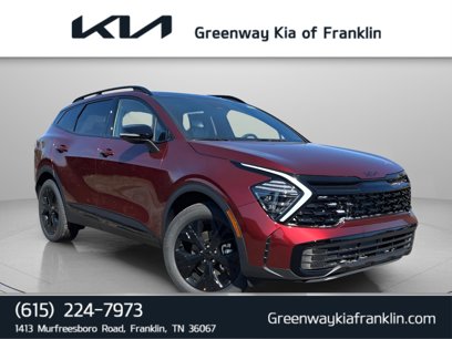 New 2025 Kia Sportage X-Line w/ Premium Package