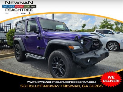 Used 2023 Jeep Wrangler Sport S