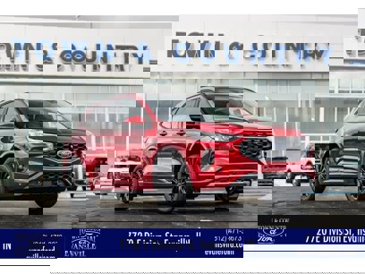 New 2025 Ford Escape ST-Line Elite w/ Premium Technology Package