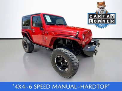 Used 2007 Jeep Wrangler Rubicon