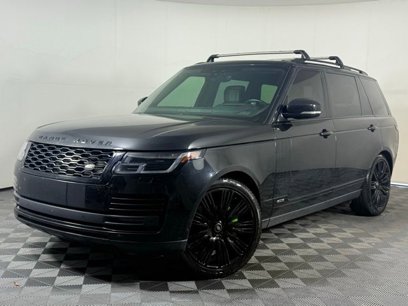 Certified 2020 Land Rover Range Rover Long Wheelbase HSE