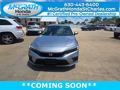 Used 2022 Honda Civic EX-L