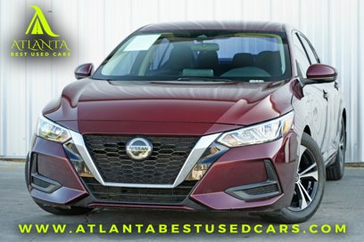 Used 2020 Nissan Sentra SV