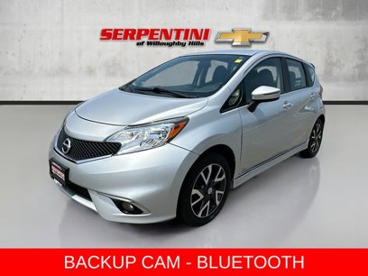 Used 2015 Nissan Versa Note SR