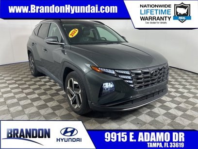 Used 2022 Hyundai Tucson Limited