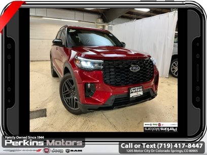 Used 2025 Ford Explorer ST-Line w/ Premium Package