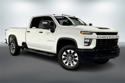 Used 2021 Chevrolet Silverado 2500 Custom w/ Custom Value Package