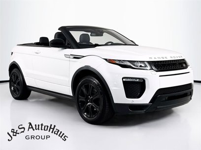 Used 2018 Land Rover Range Rover Evoque SE Dynamic