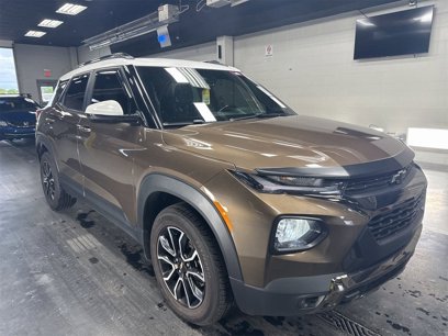 Used 2022 Chevrolet TrailBlazer ACTIV w/ Sun and Liftgate Package