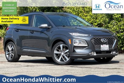 Used 2018 Hyundai Kona Ultimate