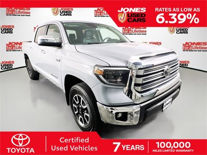 Certified 2021 Toyota Tundra Limited w/ Limited Premium Package