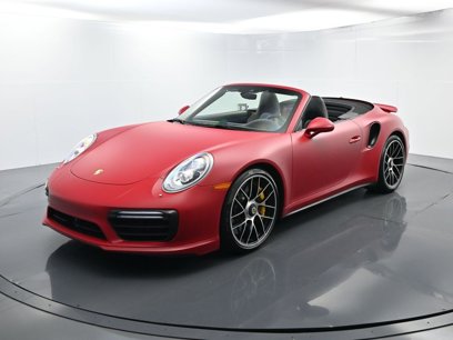 Certified 2017 Porsche 911 Turbo S