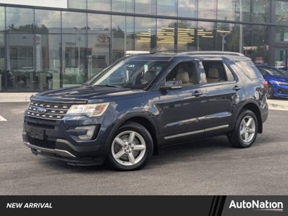 Used 2016 Ford Explorer XLT w/ Equipment Group 202A