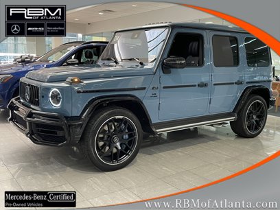 Certified 2024 Mercedes-Benz G 63 AMG 4MATIC