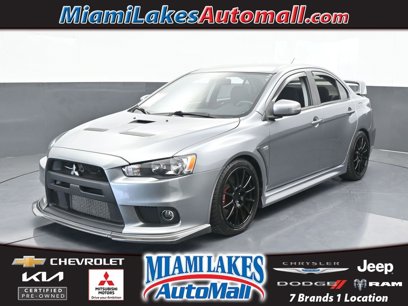 Used 2015 Mitsubishi Lancer Evolution GSR