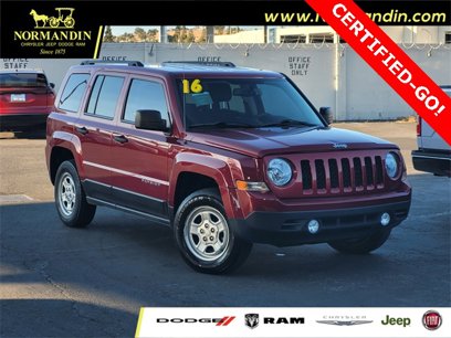 Certified 2016 Jeep Patriot Sport