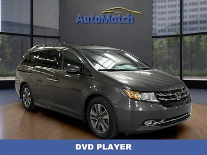 Used 2016 Honda Odyssey Touring Elite