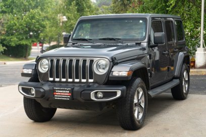 Used 2020 Jeep Wrangler Unlimited Sahara