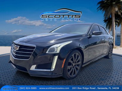 Used 2019 Cadillac CTS Sedan w/ Seating Package