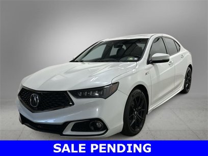 Used 2018 Acura TLX V6 w/ Technology & A-SPEC Pkg