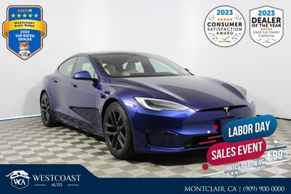Used 2021 Tesla Model S Plaid
