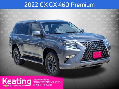 Used 2022 Lexus GX 460 Premium