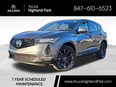 New 2025 Acura RDX A-Spec
