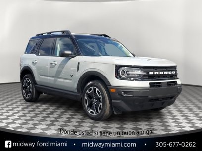 Certified 2022 Ford Bronco Sport Outer Banks