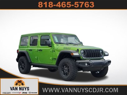 New 2025 Jeep Wrangler Willys