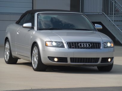 Used 2006 Audi S4 Cabriolet