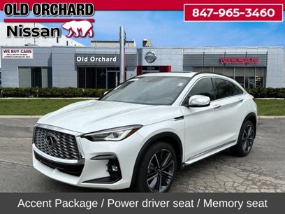 Used 2024 INFINITI QX55 Luxe w/ Accent Package