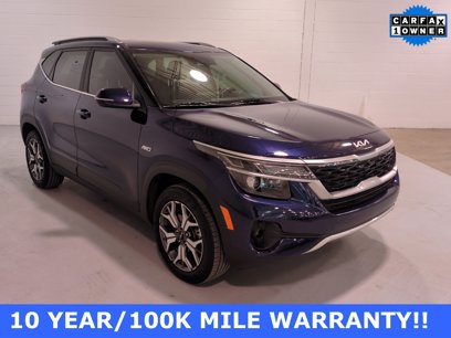 Certified 2023 Kia Seltos EX