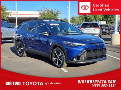 Certified 2025 Toyota Corolla Cross AWD Hybrid