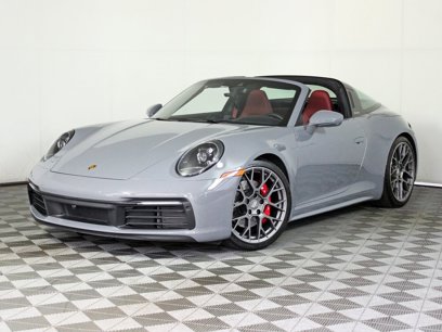 Certified 2024 Porsche 911 Targa 4S