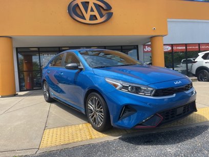 Used 2023 Kia Forte GT-Line w/ GT-Line Technology Package