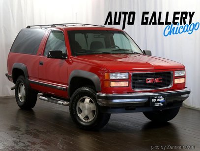 Used 1995 GMC Yukon 4WD 2-Door