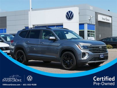 Certified 2025 Volkswagen Atlas SE