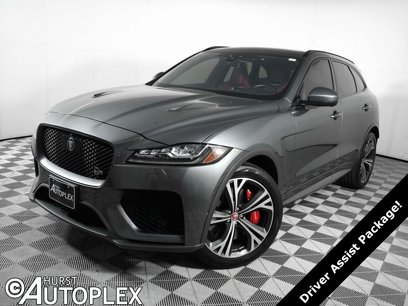 Used 2019 Jaguar F-PACE SVR