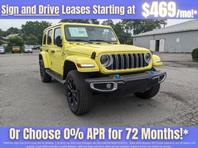 New 2024 Jeep Wrangler Unlimited Sahara w/ Safety Group